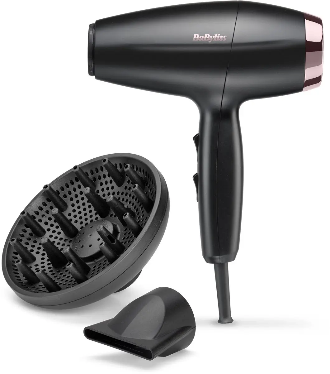 BaByliss Mauve Lustre Digital Dry
