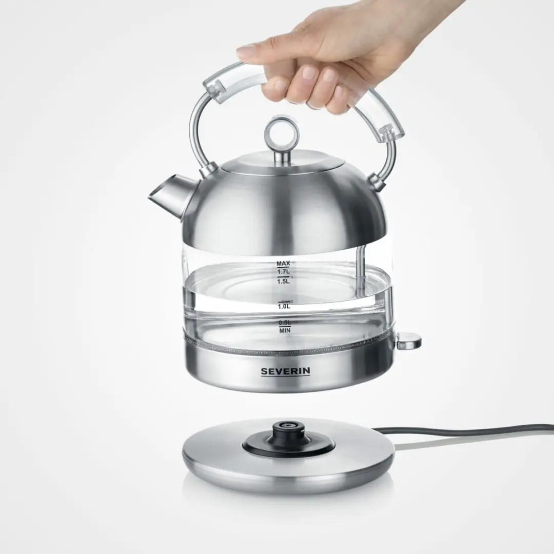 Severin WK 3459 Waterkoker 1.7L - 2400W - afbeelding 3 van 6