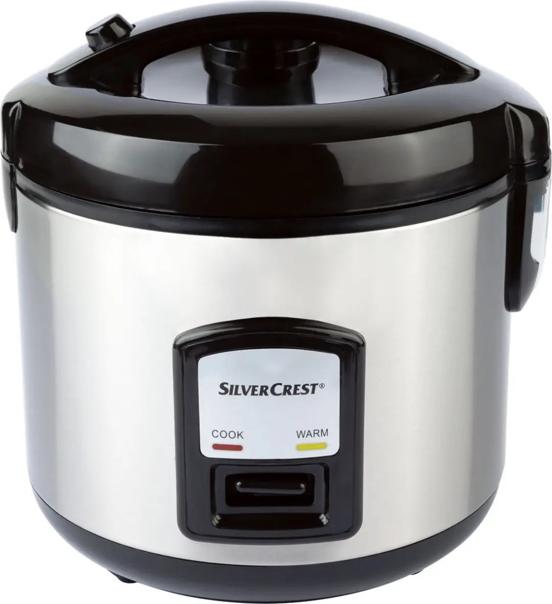 Silvercrest Rijstkoker 400W Grijs zwart
