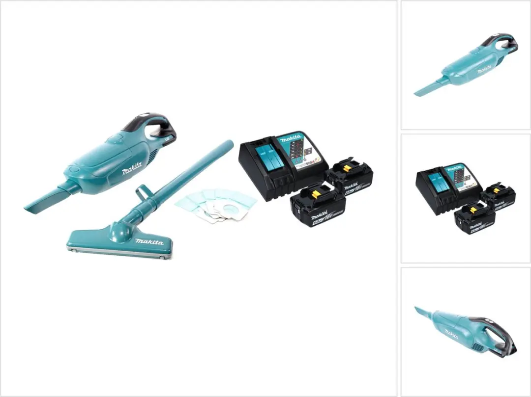 Makita DCL 182 RG Accu Stofzuiger