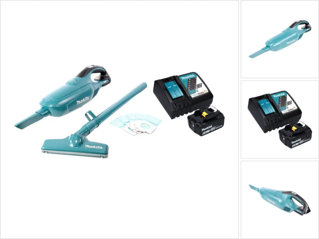 Makita DCL 182 RG1 Accustofzuiger 18V