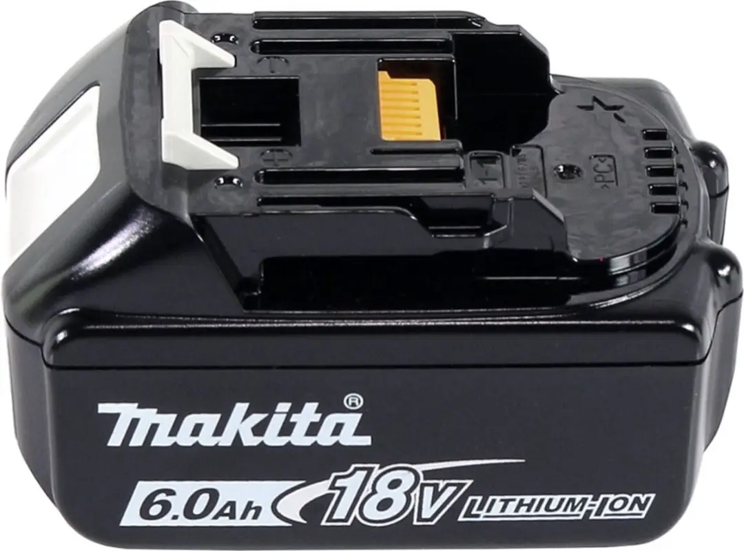Makita DCL 182 G1 Accustofzuiger 18V - 6,0 Ah - Groen - afbeelding 4 van 5