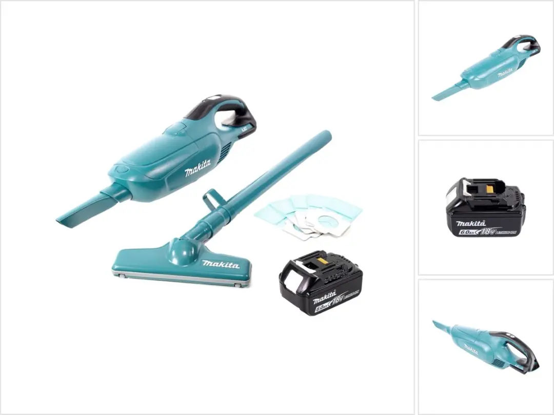 Makita DCL 182 G1 Accustofzuiger 18V
