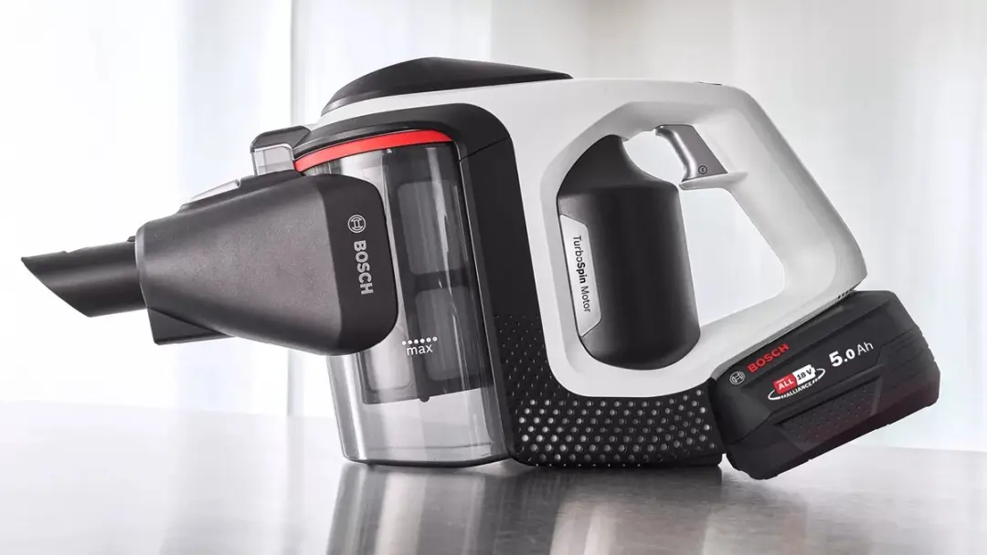 Bosch Serie 8 BSS825ALL Stofzuiger - 5Ah - Zwart/Wit - afbeelding 2 van 6