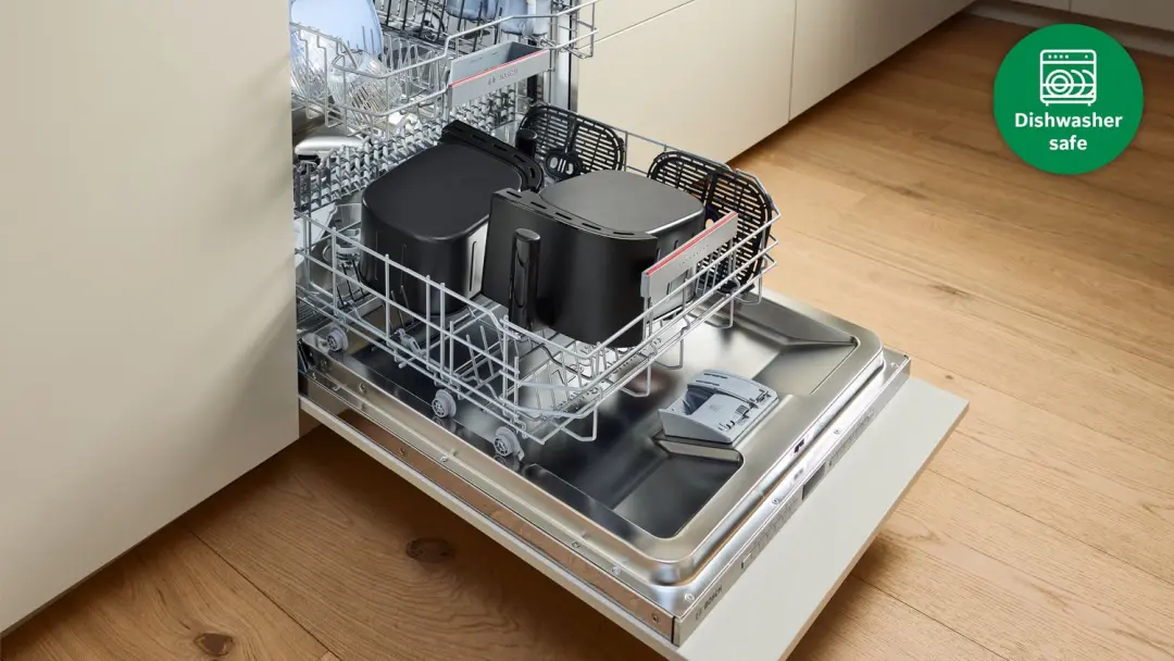 Bosch Serie 4 MAFD440B1 Heteluchtfriteuse - 2500W - 9L - Zwart - afbeelding 5 van 6