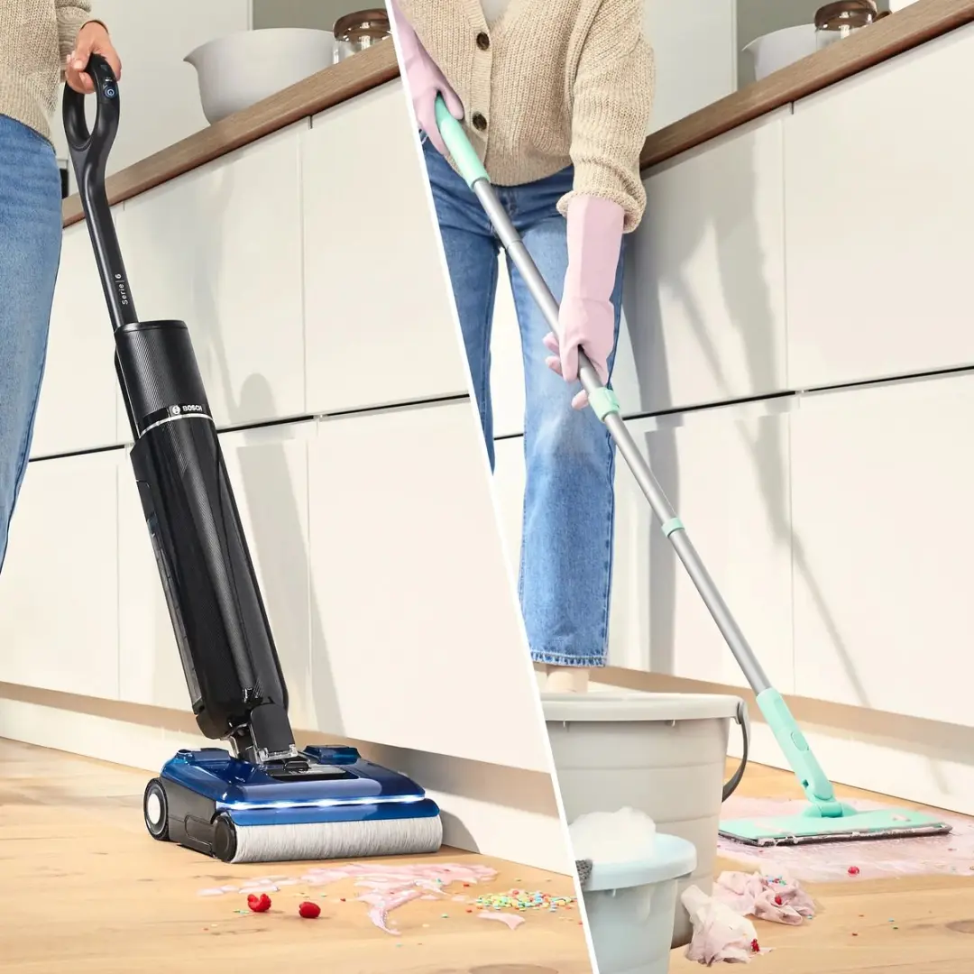 Bosch Serie 6 BHF61BL Stofzuiger - Zwart/Grafiet - afbeelding 6 van 6