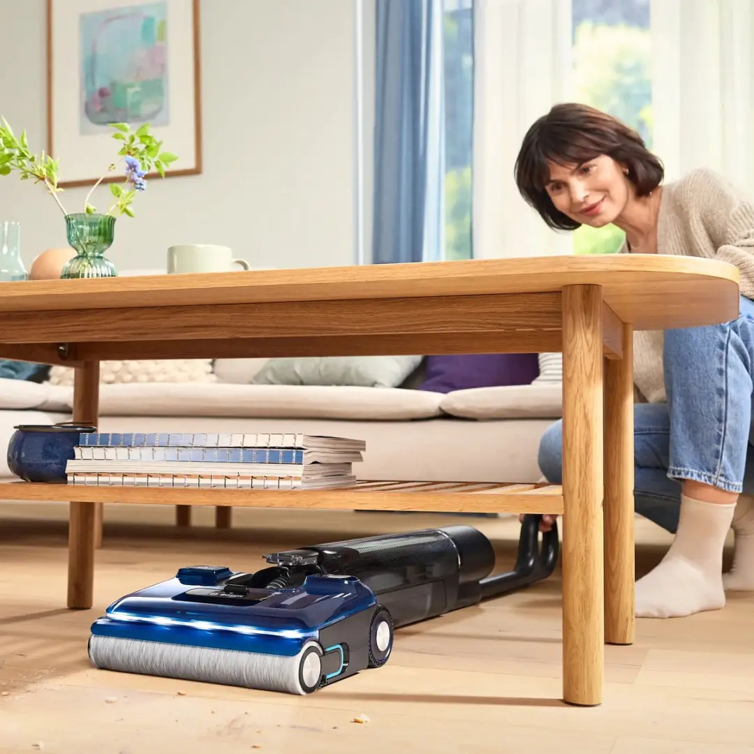 Bosch Serie 6 BHF61BL Stofzuiger - Zwart/Grafiet - afbeelding 2 van 6