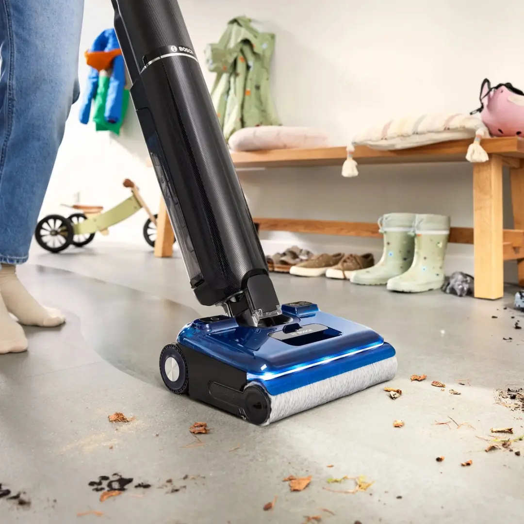 Bosch Serie 6 BHF61BL Stofzuiger - Zwart/Grafiet - afbeelding 5 van 6