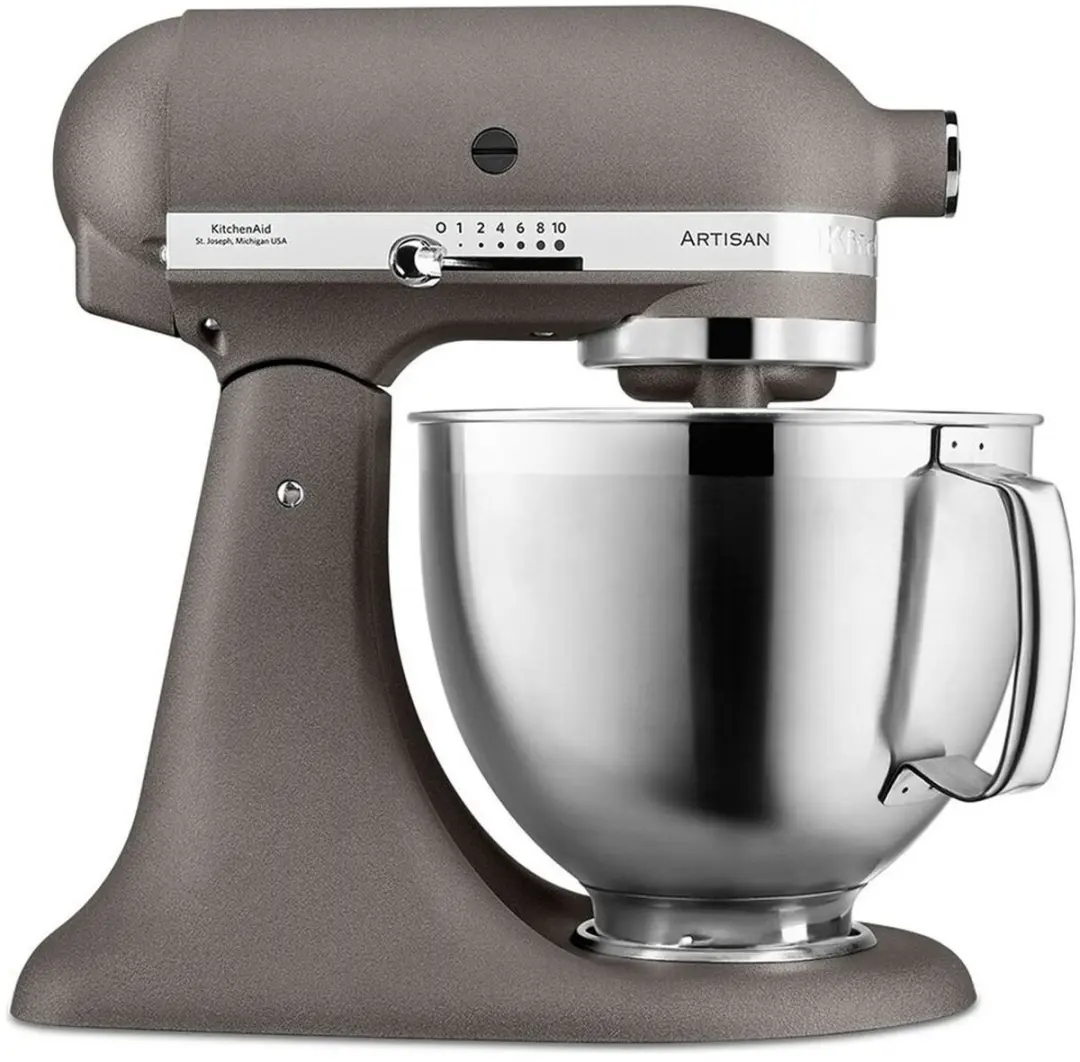 Voedselverwerker KitchenAid 5KSM185PSEGR Grijs 300 W 4,8 L