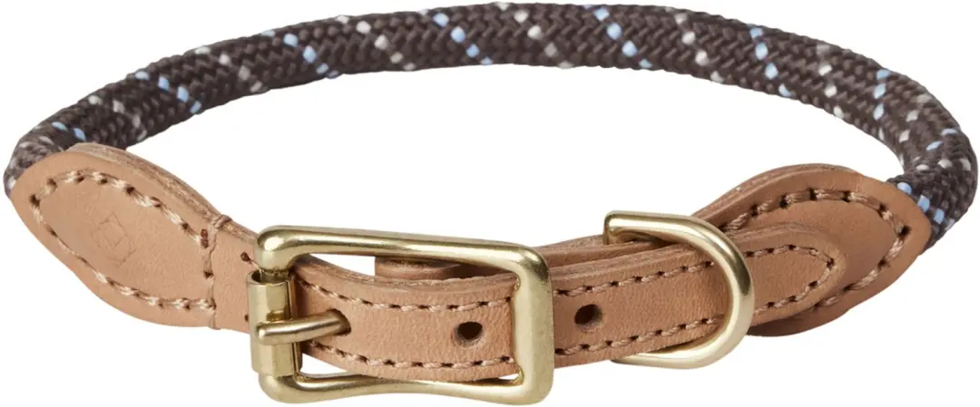 OYOY halsband en riem leer