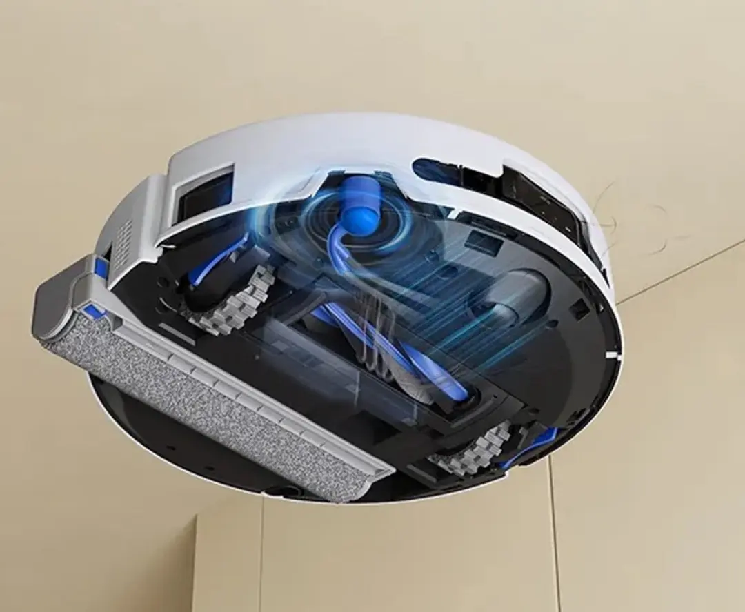 Ecovacs Deebot T90 Pro Omni Robotstofzuiger 30.000Pa - Wit - afbeelding 2 van 6