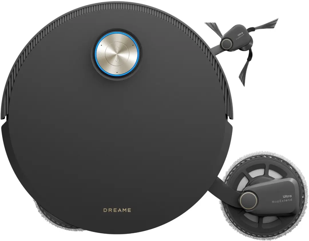 Dreame X60 Pro Master Robotstofzuiger - Zwart - afbeelding 3 van 6