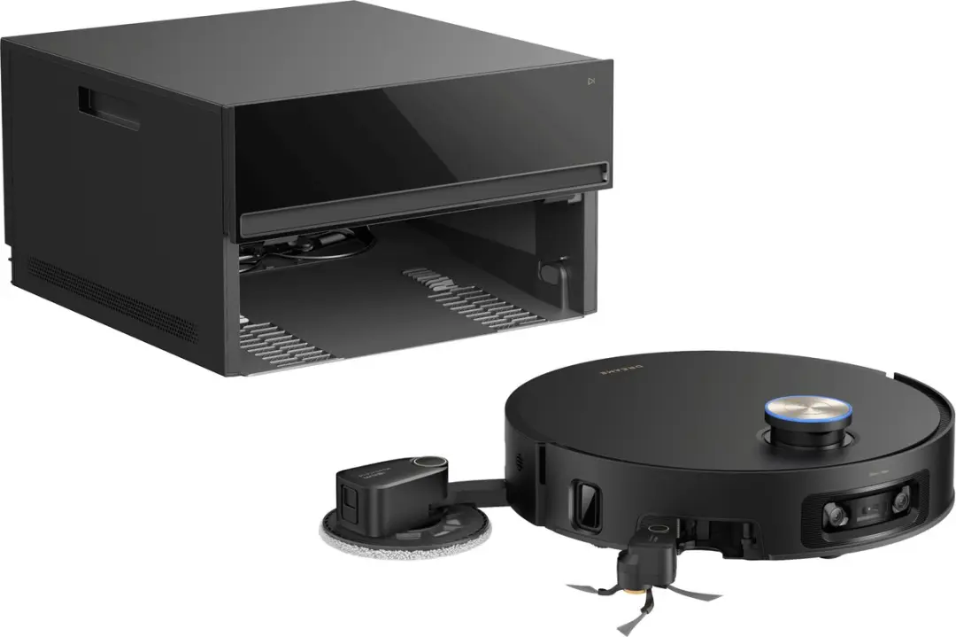 Dreame X60 Pro Master Robotstofzuiger - Zwart - afbeelding 2 van 6