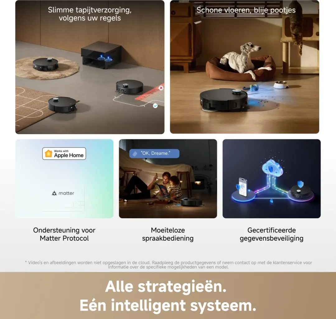 Dreame X60 Pro Master Robotstofzuiger - Zwart - afbeelding 5 van 6