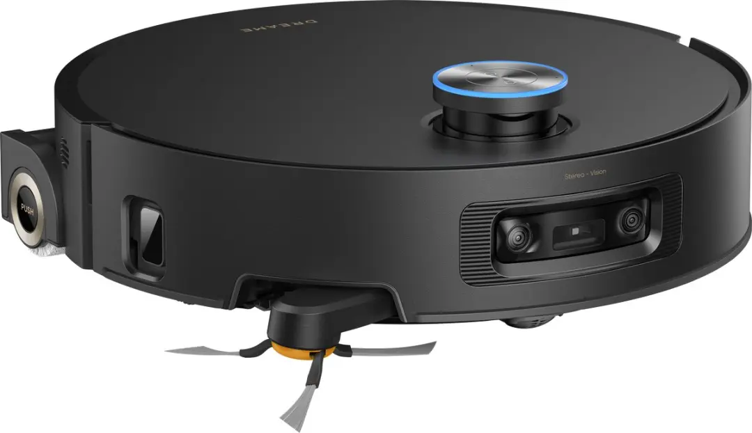 Dreame Aqua 20 Pro Ultra Roller X RLH62DE Stoom-Robotstofzuiger - 40.000 Pa - Zwart - afbeelding 2 van 6