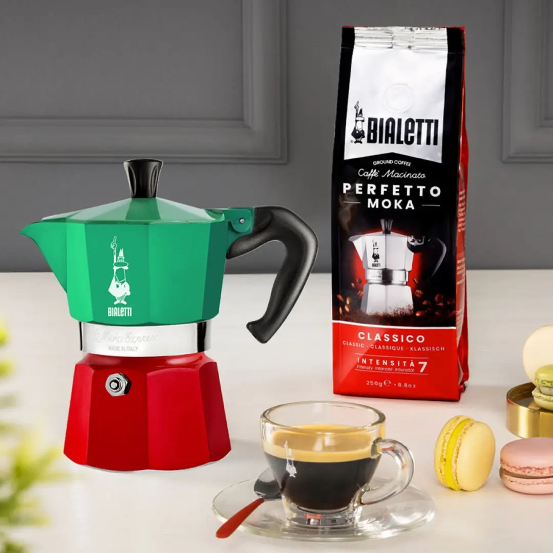 Bialetti Moka Express 3 Koppen - afbeelding 2 van 4