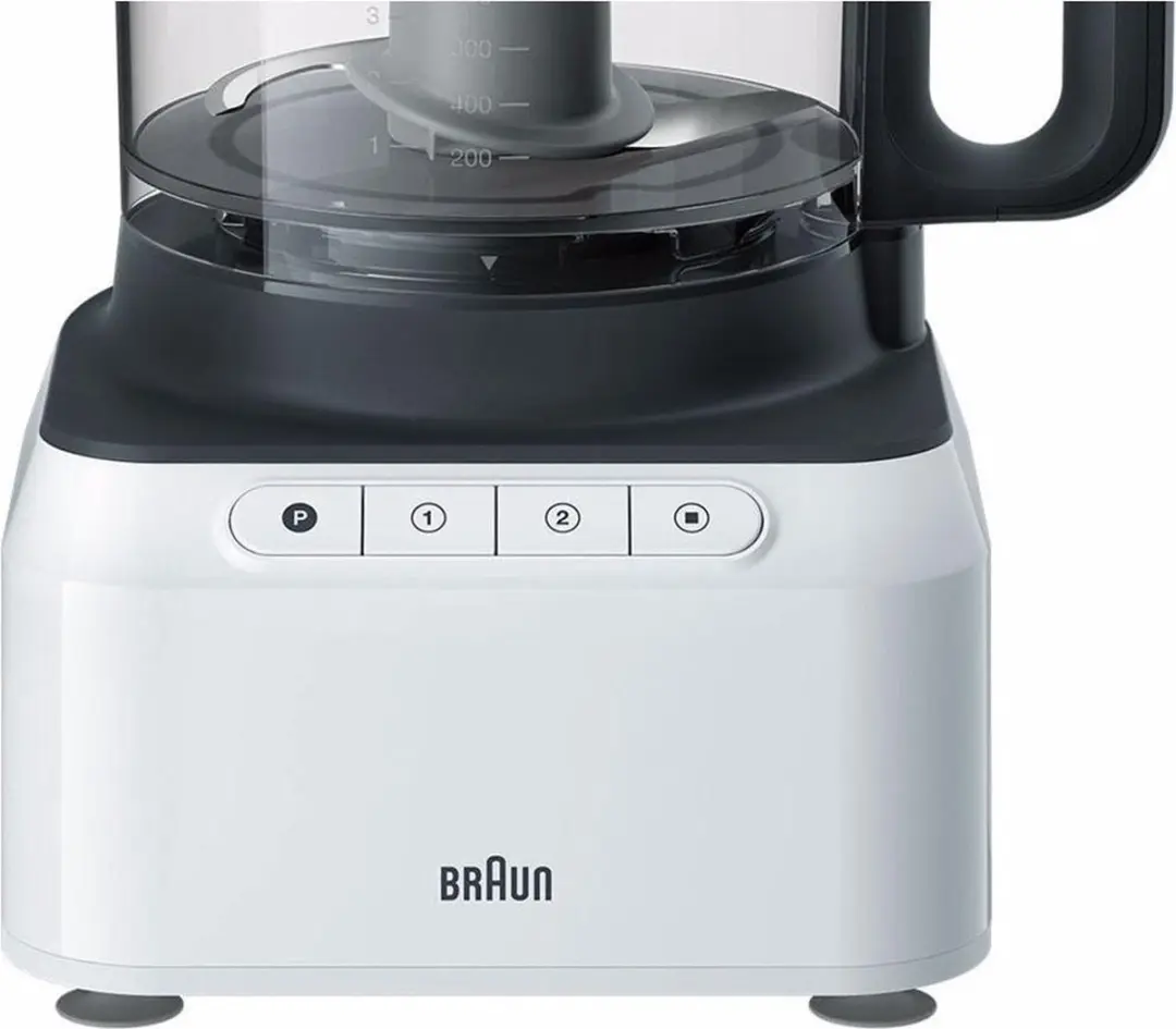 Braun PurEase FP3131WH Foodprocessor - 2,1 liter - afbeelding 4 van 6