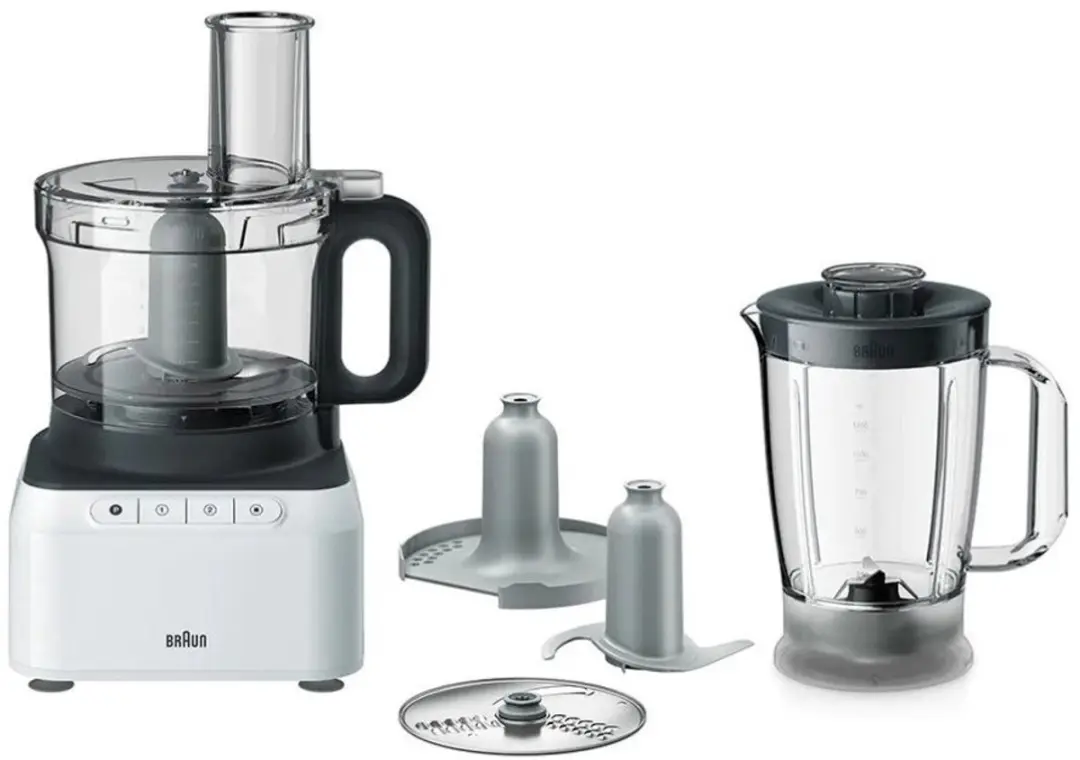Braun PurEase FP3131WH Foodprocessor