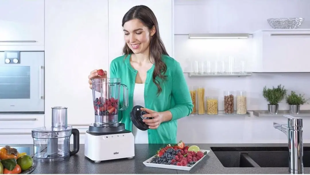 Braun PurEase FP3131WH Foodprocessor - 2,1 liter - afbeelding 5 van 6