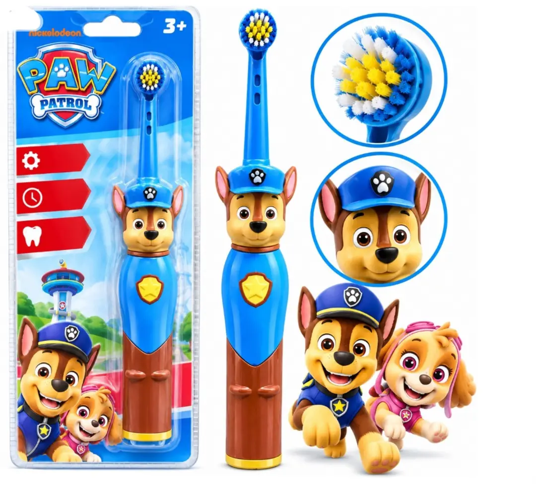 Paw Patrol Chase Elektrische Tandenborstel met Timer 3+