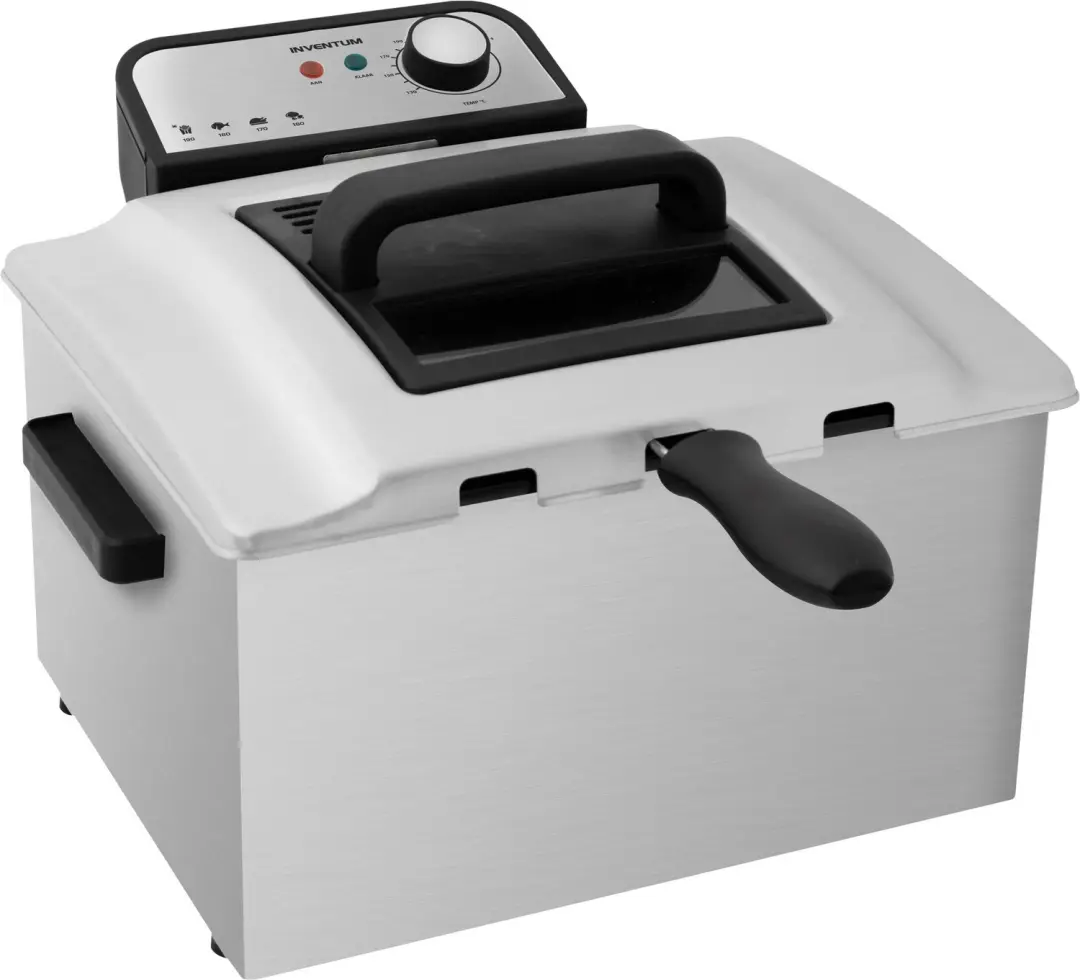Friteuse inventum 5 liter rvs