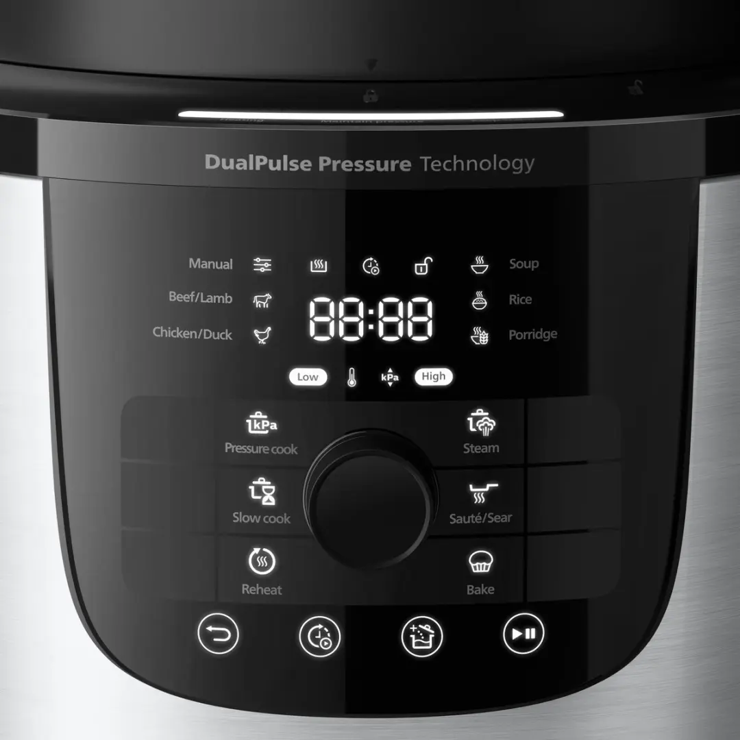 Philips 3000-serie Multicooker HD2616/70 - 6L - 13 Programma's - Zwart - afbeelding 5 van 6
