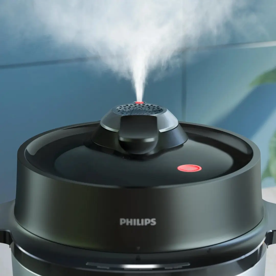 Philips 3000-serie Multicooker HD2616/70 - 6L - 13 Programma's - Zwart - afbeelding 6 van 6