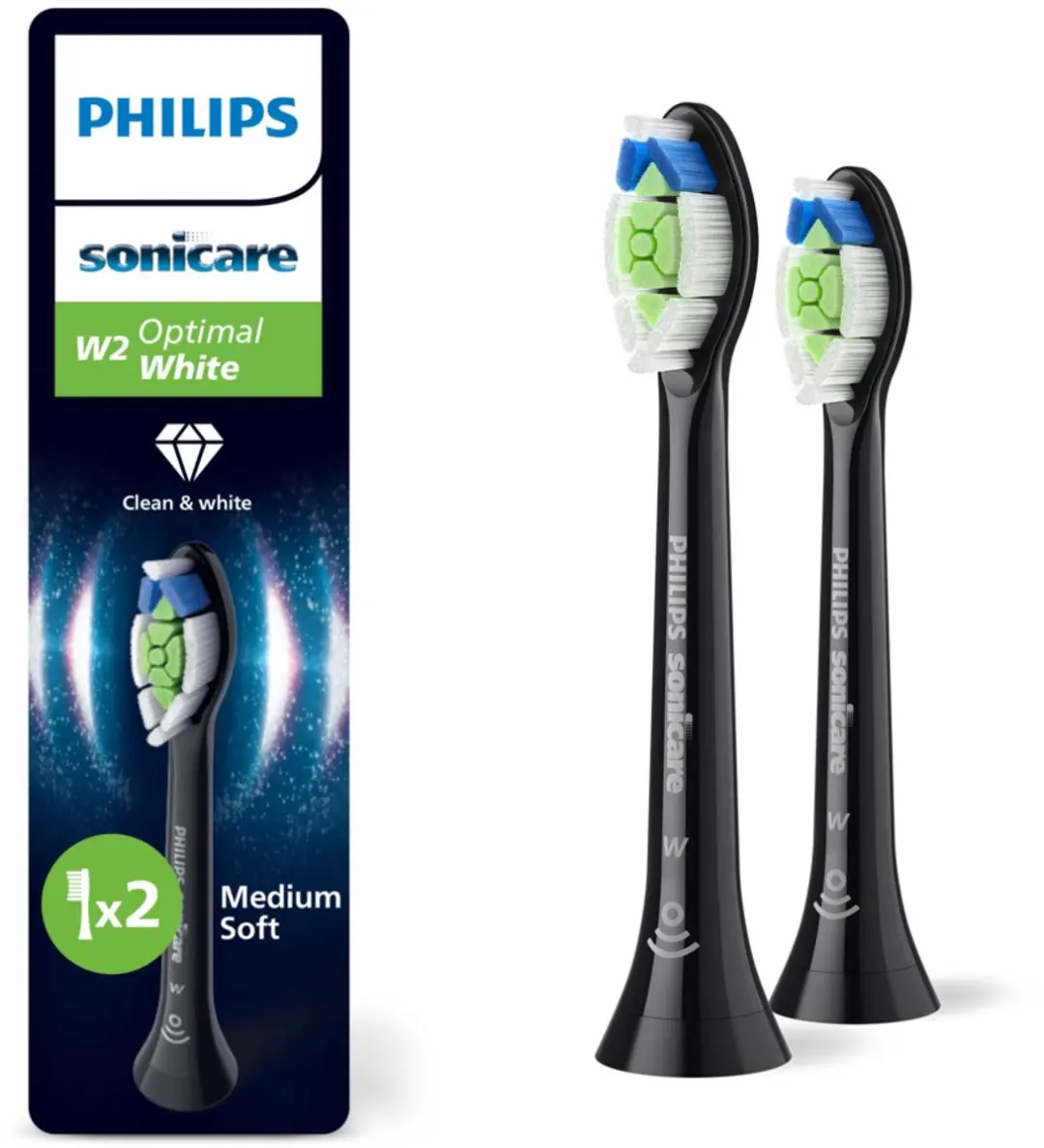 Philips Sonicare W2 Optimal White HX6062/88 Opzetborstels - 6 Stuks - afbeelding 2 van 5