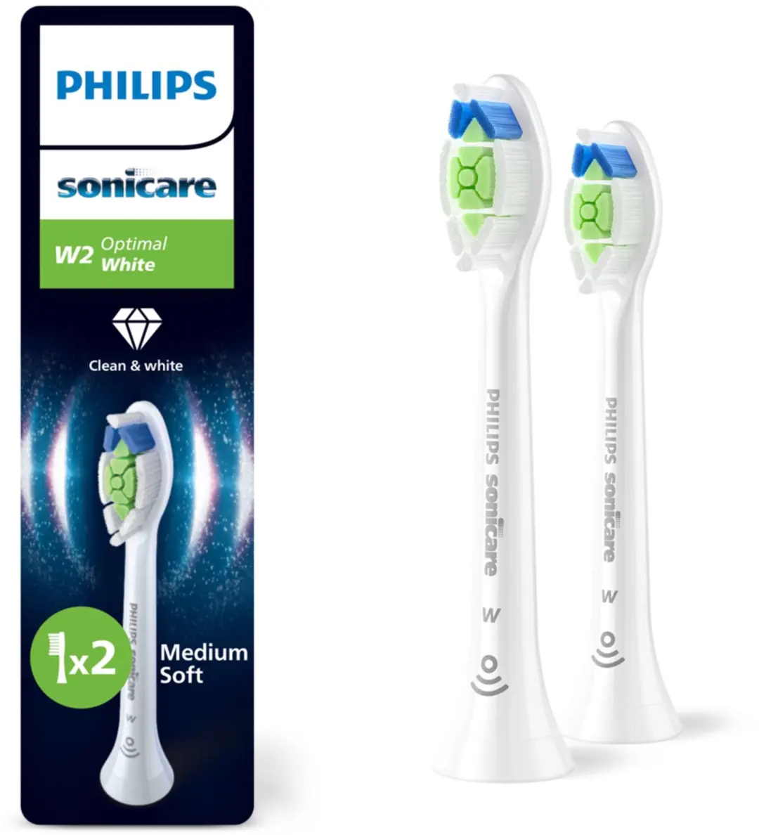 Philips Sonicare W2 HX6062/87 Opzetborstels - 6 Stuks - afbeelding 5 van 5