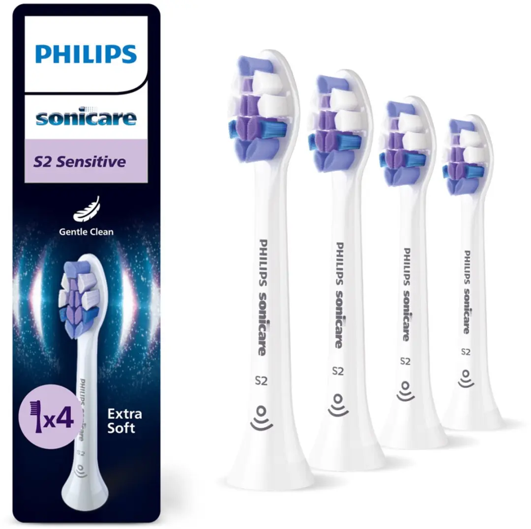 Philips Sonicare S2 Sensitive HX6054/87 Opzetborstels