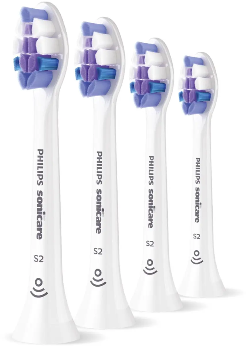Philips Sonicare S2 Sensitive HX6054/87 Opzetborstels - 24 Stuks - afbeelding 4 van 5