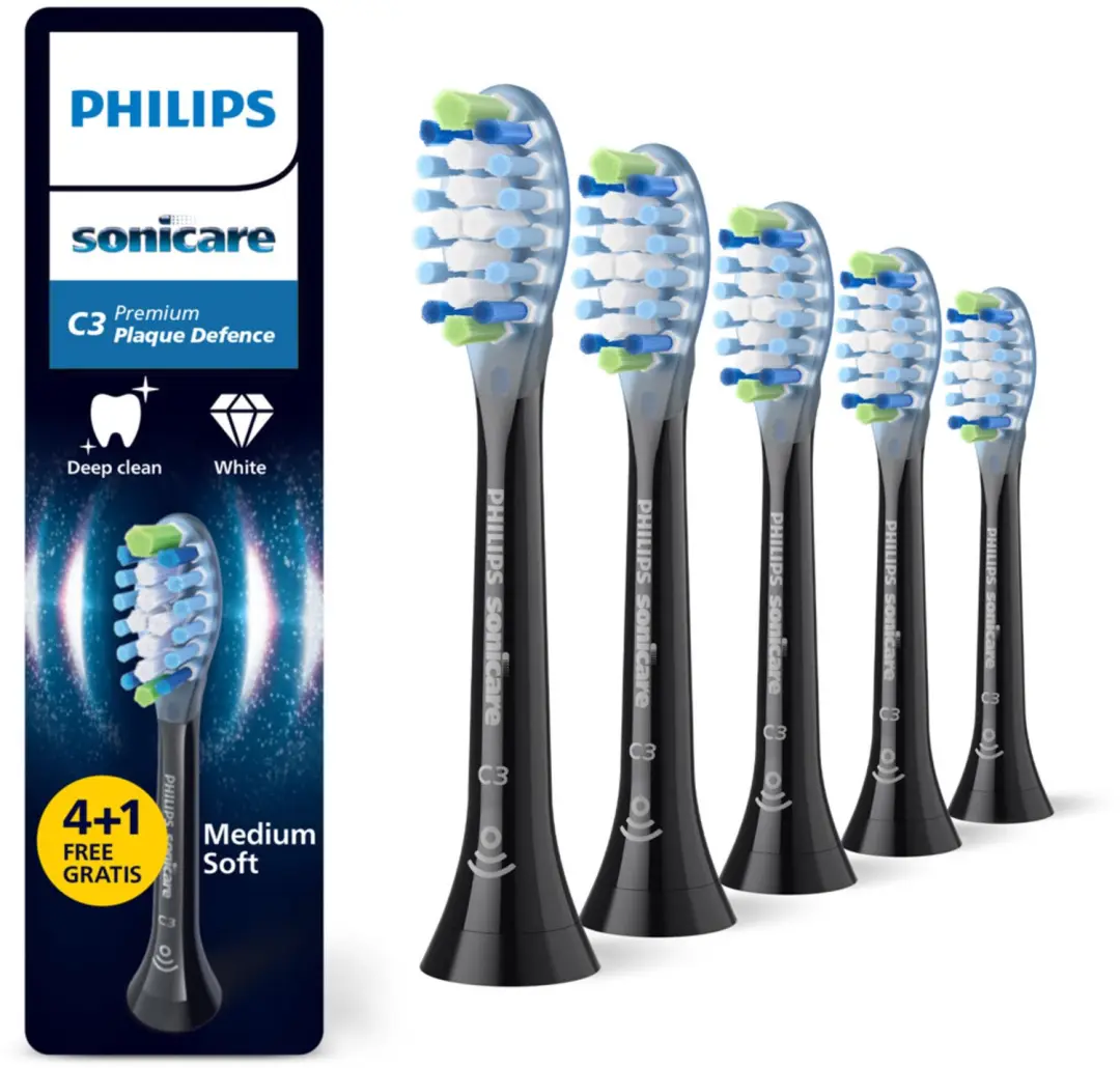 Philips Sonicare C3 HX9045/88 Opzetborstels