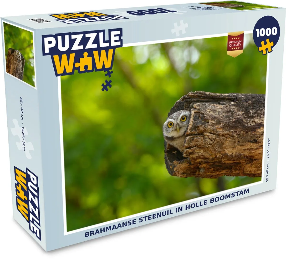 PuzzleWow Boom Legpuzzel 1000 Stuks