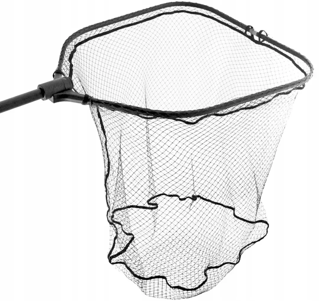 Merkloos Visnet Rubber 160cm