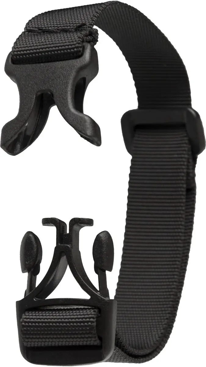AGU Convoy Sling Reserveband Steeksluiting 5L - Zwart - afbeelding 2 van 2