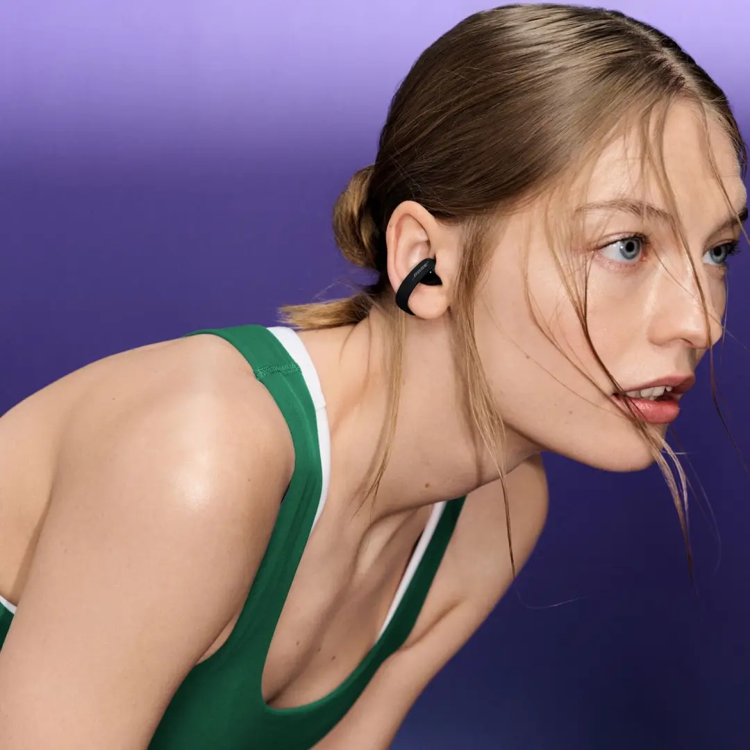Bose Sport Open Earbuds 901149-0010 - Zwart - afbeelding 5 van 6
