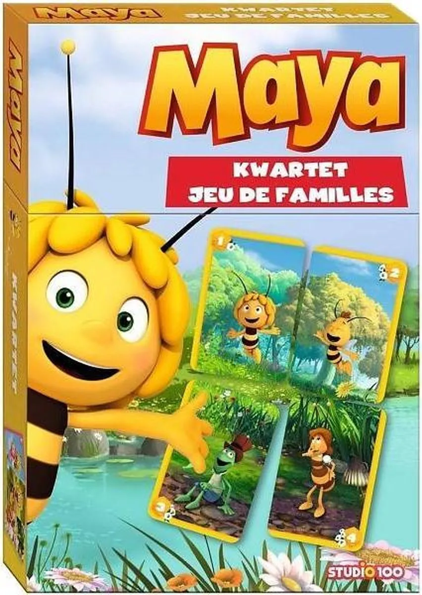 Studio 100 Maya Kwartet