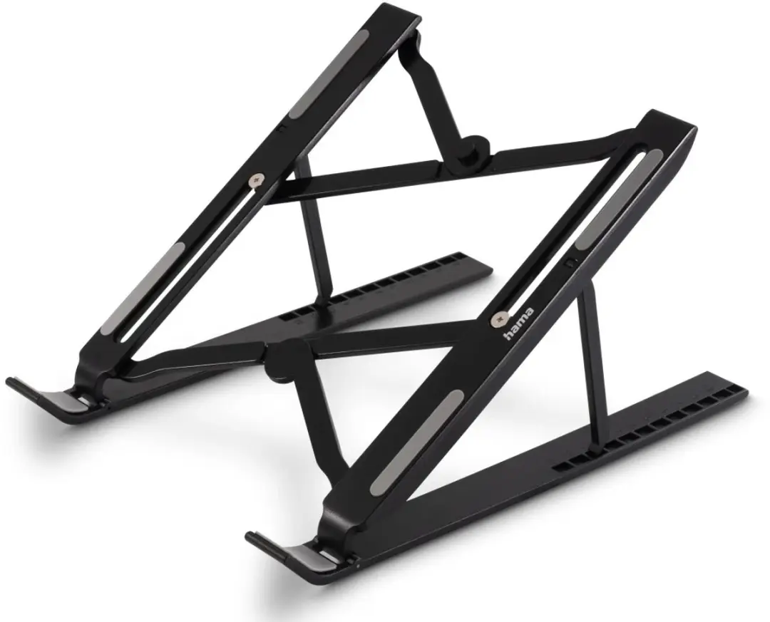 Hama Light Laptopstandaard - 12 Stuks - Zwart - afbeelding 4 van 6