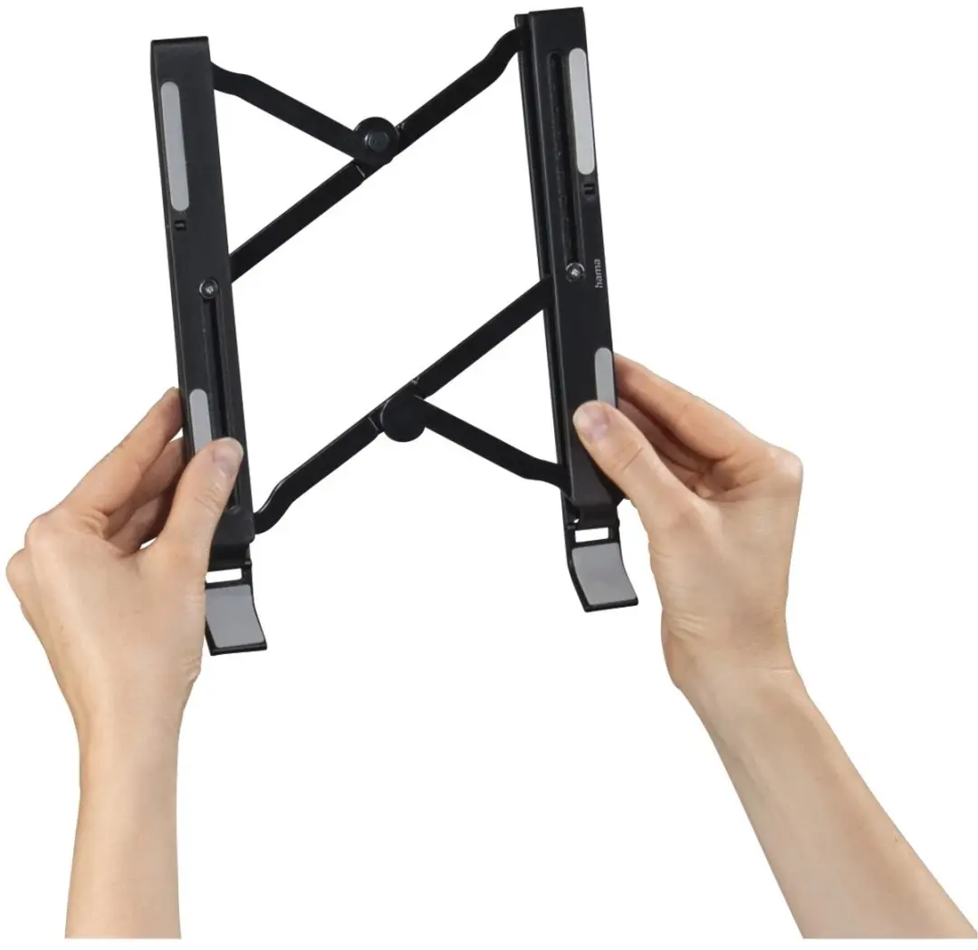 Hama Light Laptopstandaard - 12 Stuks - Zwart - afbeelding 3 van 6