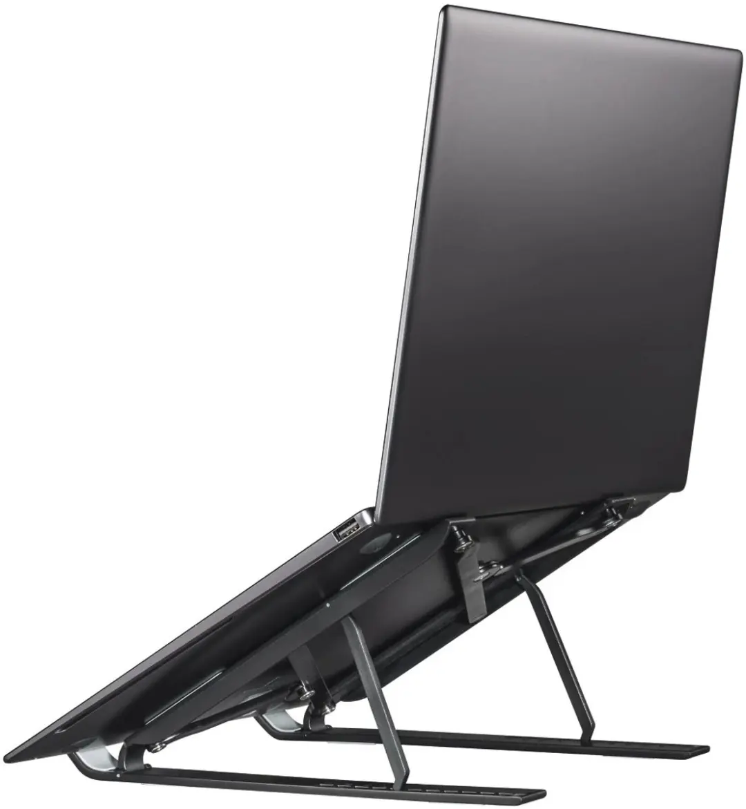 Hama Light Laptopstandaard - 12 Stuks - Zwart - afbeelding 2 van 6