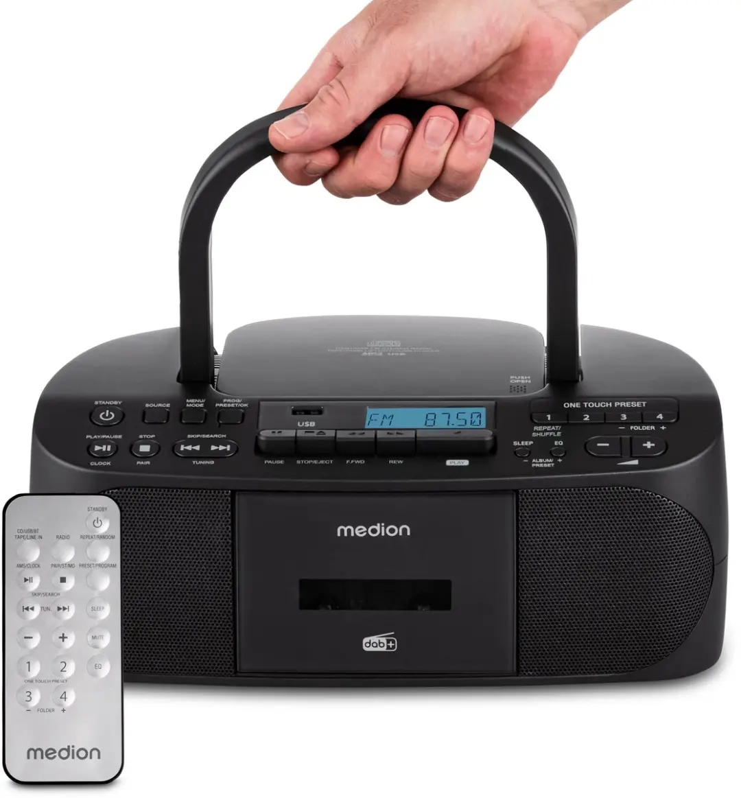 Medion DRX-1 Plus Boombox 6W