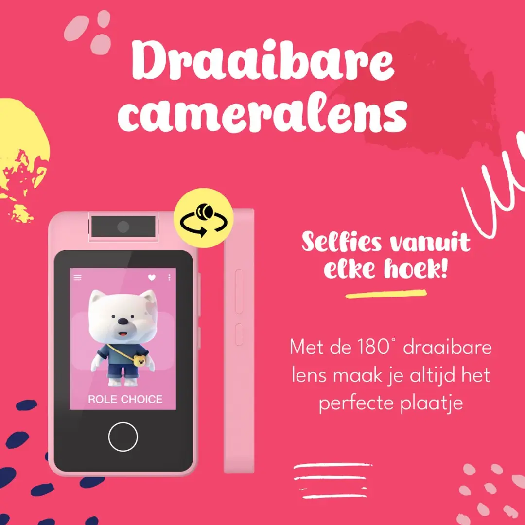 Denver KMP284 Kids Media Player - Roze - afbeelding 2 van 6