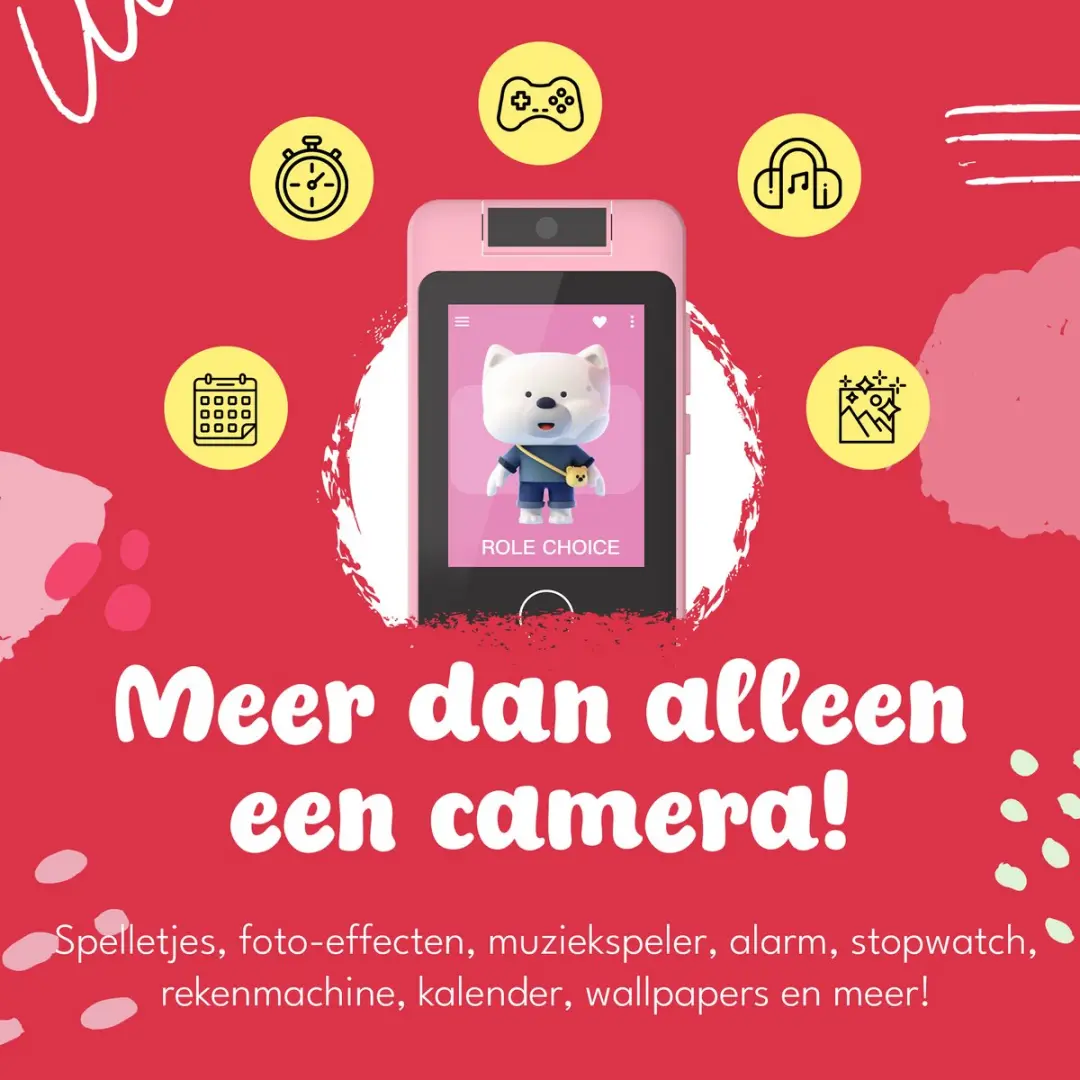 Denver KMP284 Kids Media Player - Roze - afbeelding 3 van 6