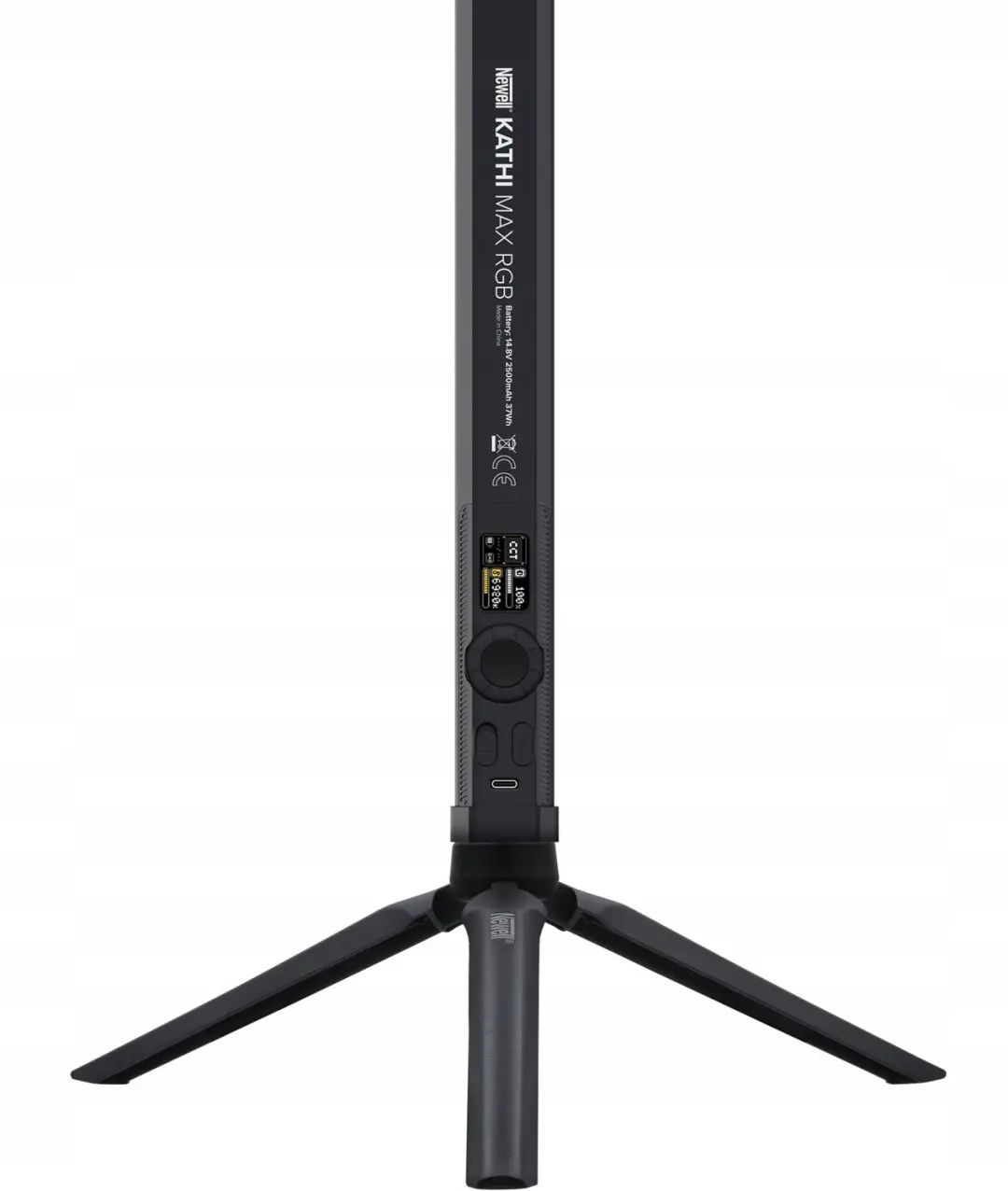 Newell Mini-01 Statief - Zwart - afbeelding 2 van 5