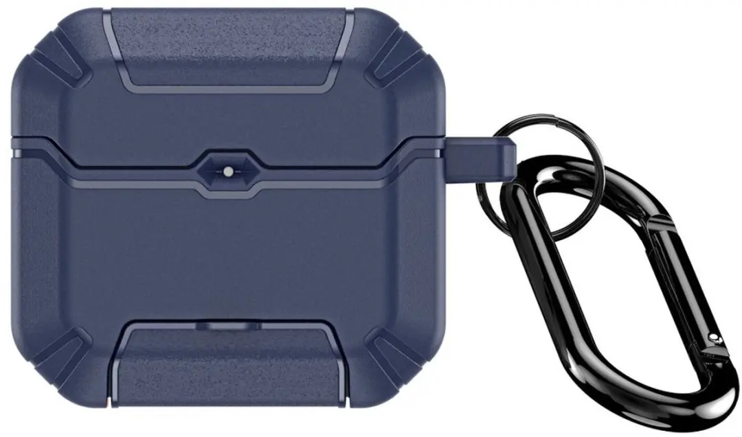 Dux Ducis PECS AirPods 4/5 Hoesje - Blauw - afbeelding 6 van 6