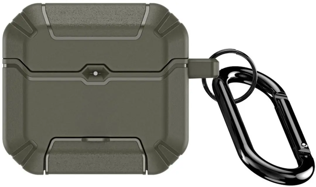 Dux Ducis PECS AirPods 4/5 Hoesje - Groen - afbeelding 3 van 6