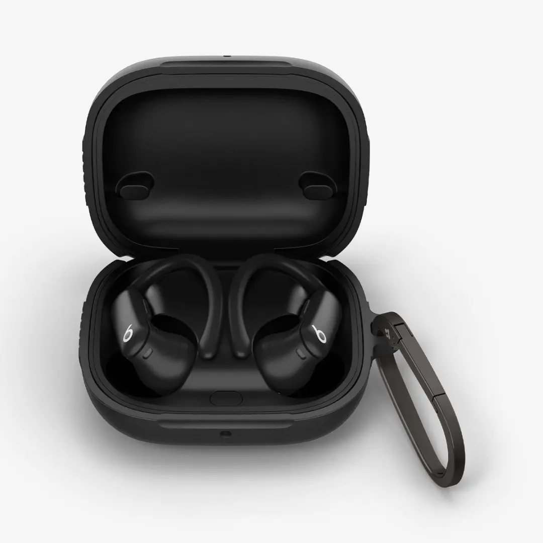 Robuuste Case voor Powerbeats Pro 2 met Karabijnhaak - Merkloos - afbeelding 5 van 6