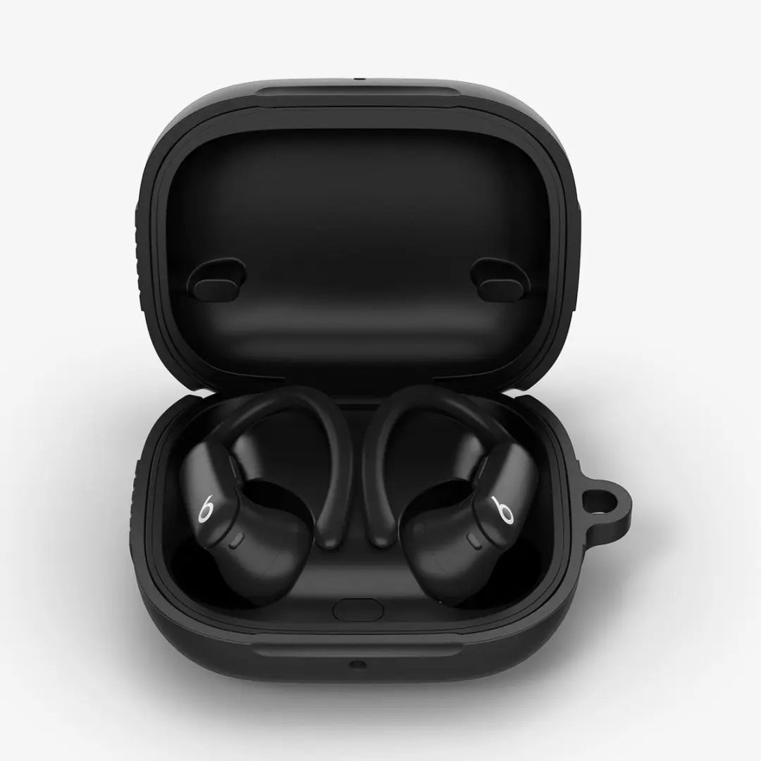 Robuuste Case voor Powerbeats Pro 2 met Karabijnhaak - Merkloos - afbeelding 6 van 6