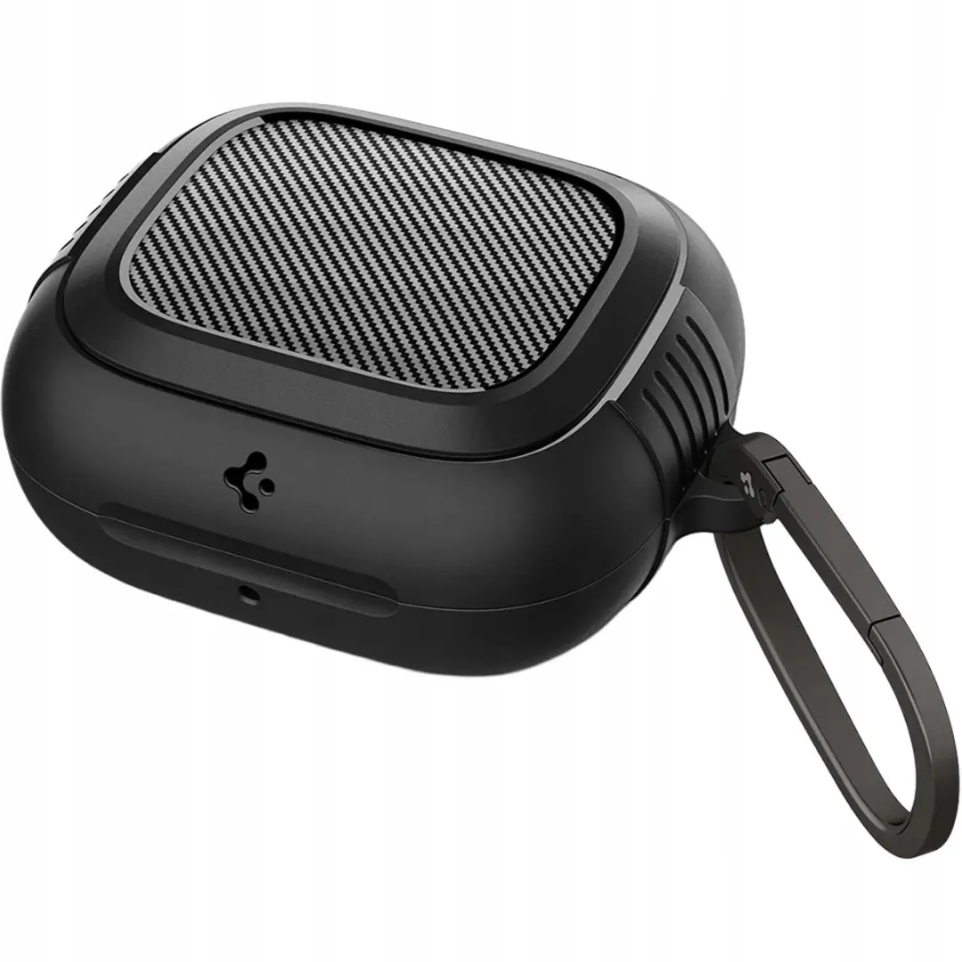 Robuuste Case voor Powerbeats Pro 2 met Karabijnhaak