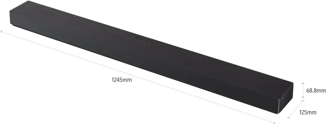 Samsung HW-QS90H Q-Series Soundbar - Zwart - afbeelding 3 van 6